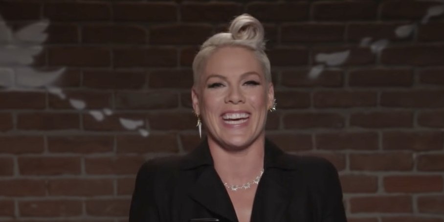 Pink Clapped Back at a Twitter Troll and It Was So Good Pink Clapped Back at a Twitter Troll and It Was So Good
