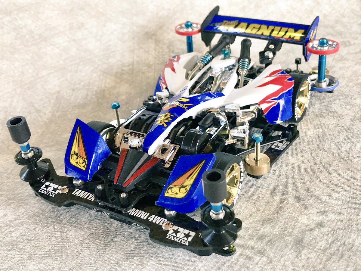 ミニ四駆 タミヤ公式 Mini4wd 18年3月のツイート ツイセーブ