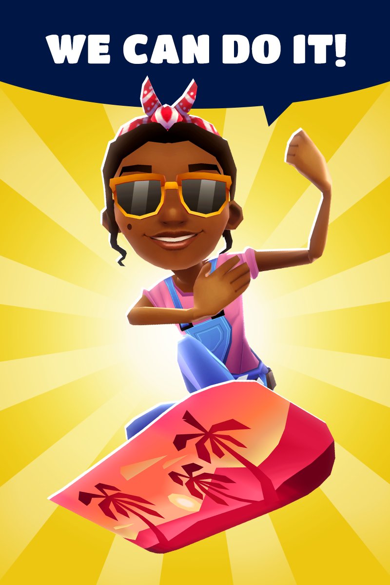 Play with Ramona *Elegant* outfit Subway Surfers World Tour Havana