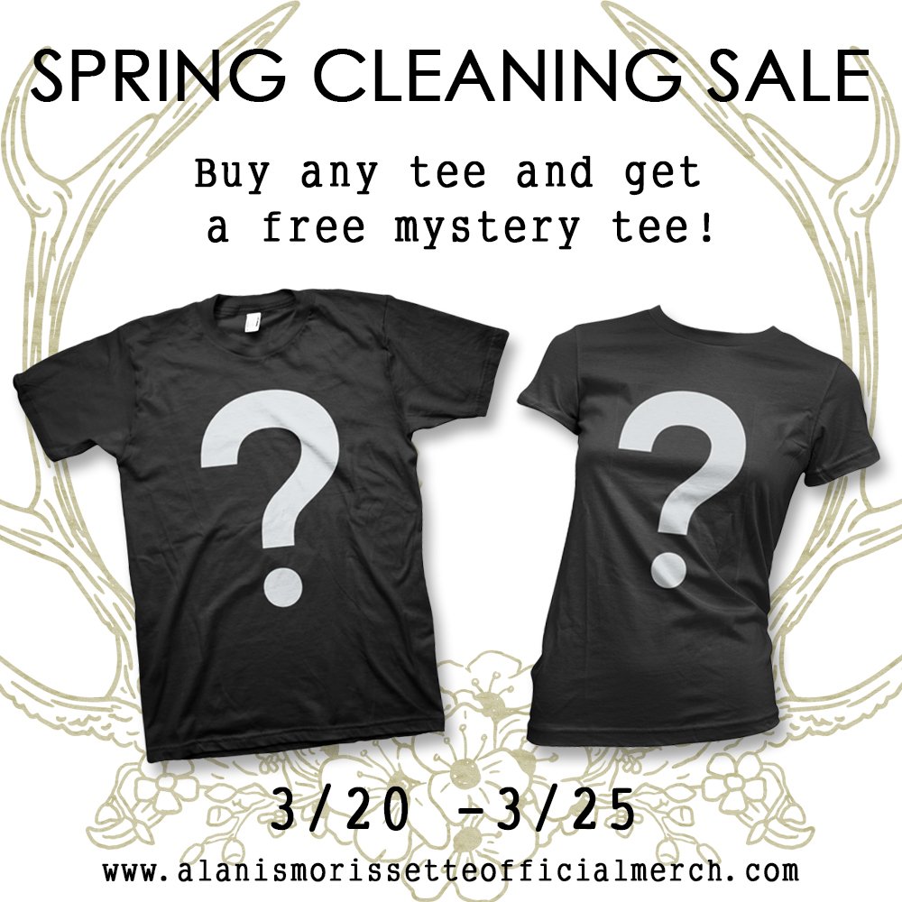 Spring cleaning sale at https://t.co/YMdO2l7H8G now through March 25th. https://t.co/pqtCJJNwM3