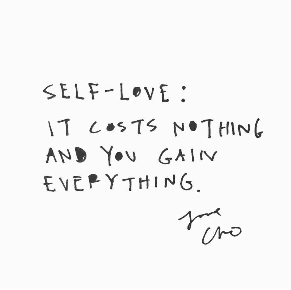 Never underestimate the power of #SelfLove. ???????????? #WednesdayWisdom via the lovely #CleoWade https://t.co/rSFPN3YiC4