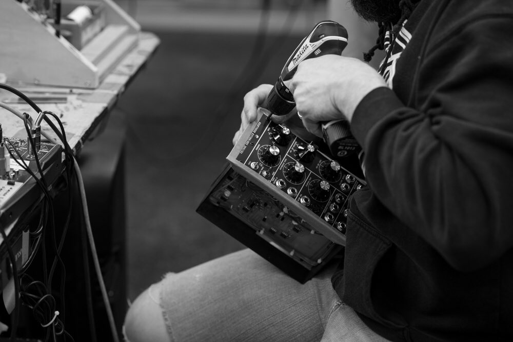 Nice! @moogmusicinc sent us some great pics of my new IIIp being built. Can't wait! https://t.co/oMUbyferiJ