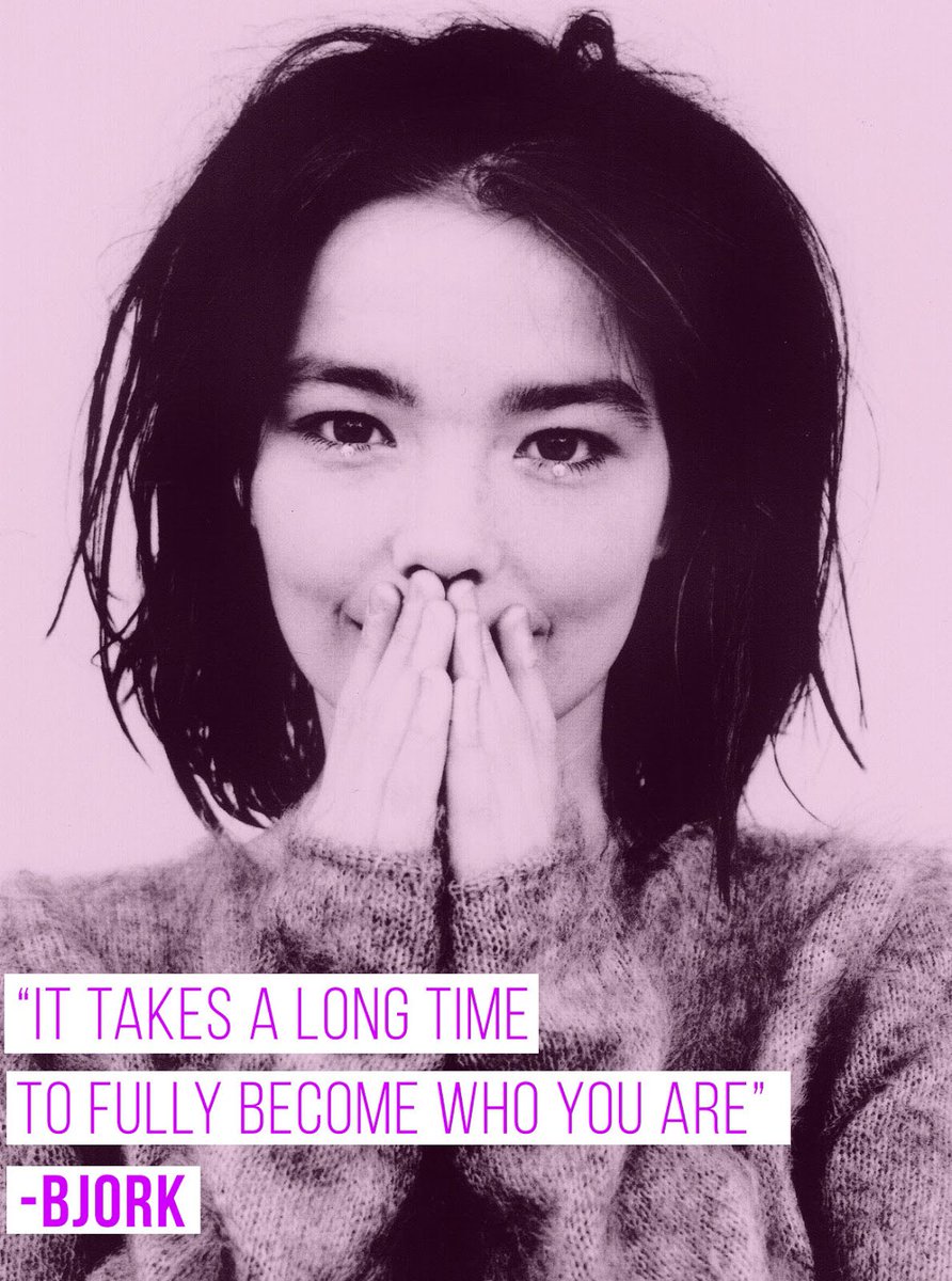 ???? @bjork has a fearlessness that has always resonated with me. #wcw #WomensHistoryMonth https://t.co/UgcvdIHjTj