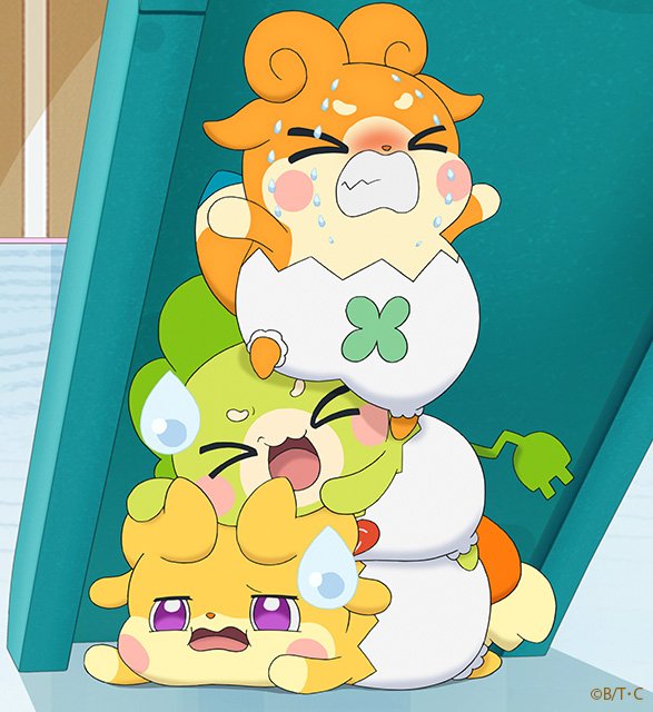 今日は『ヒミツのここたま』放送日!一週間だけこころとラキたまの契約はなかったこととなる。その間はこころはラキたまたちのこ 今日は『ヒミツのここたま』放送日!一週間だけこころとラキたまの契約はなかったこととなる。その間はこころはラキたまたちのこ