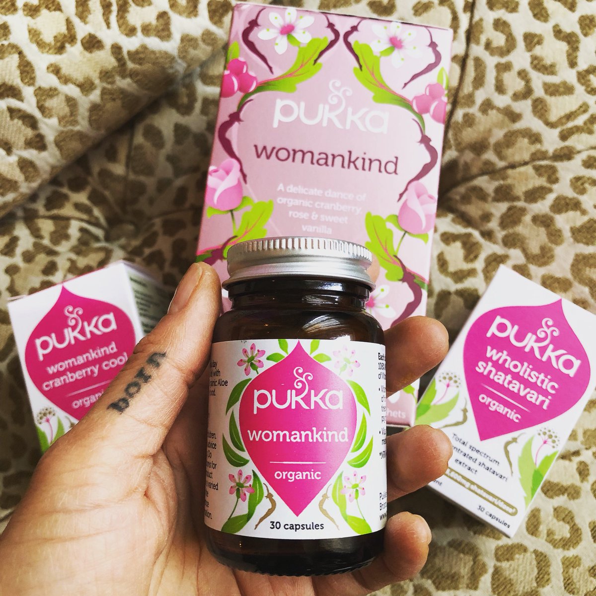 Totes part of my current healthcare regime. Thank you @pukkaherbs for crafting this beautiful Women’s Range x T https://t.co/T16339noUc