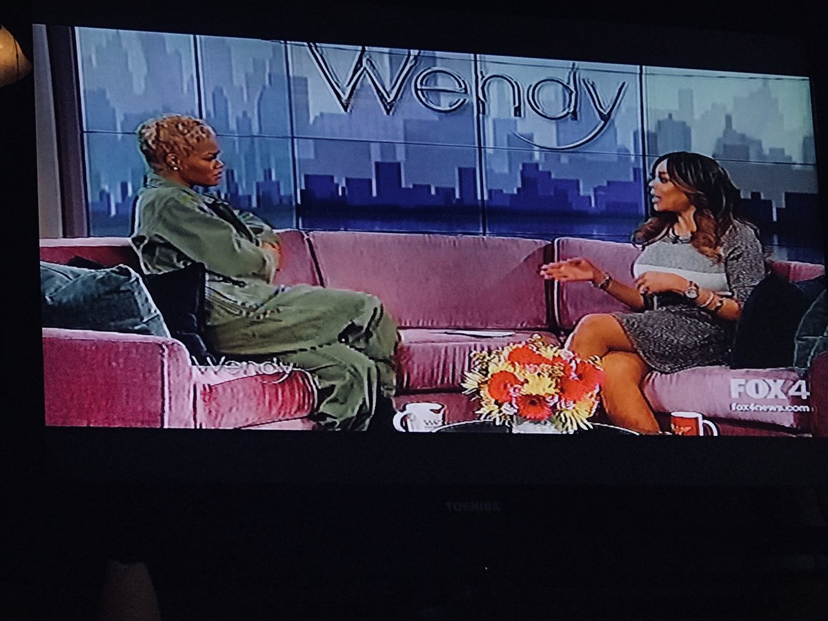 RT @edwardistheman: I am so happy that @TEYANATAYLOR is on @WendyWilliams and by the way she look beautiful as ever https://t.co/Ppn0nQaPsL