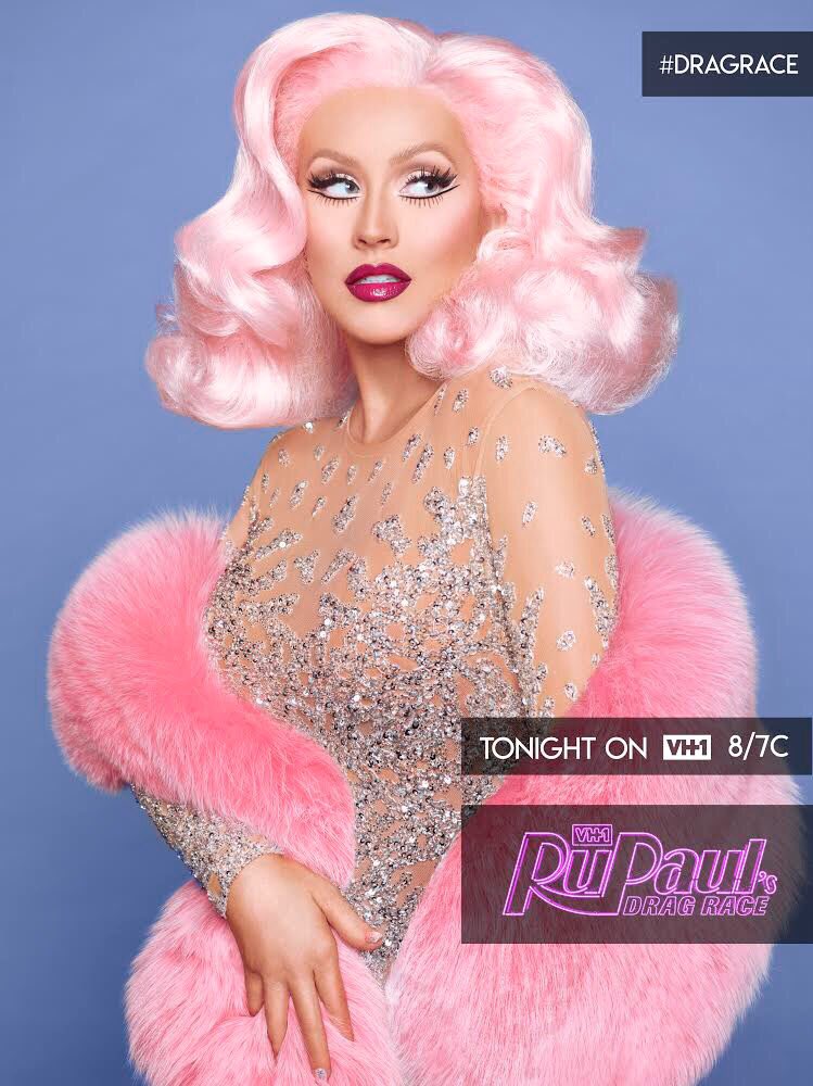 Hang on to your wigs... Season X of @RuPaulsDragRace begins NOW! #DragRaceXtina https://t.co/A6UoyMKYhY