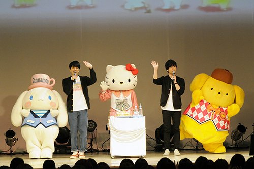 #声優 を務める #西山宏太朗、#梅原裕一郎 が #サンリオキャラクターズ とコラボ『#学園ベビーシッターズ』3月に # #声優 を務める #西山宏太朗、#梅原裕一郎 が #サンリオキャラクターズ とコラボ『#学園ベビーシッターズ』3月に #