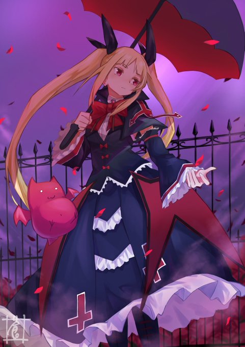 レイチェル=アルカード(BLAZBLUE) レイチェル=アルカード(BLAZBLUE)