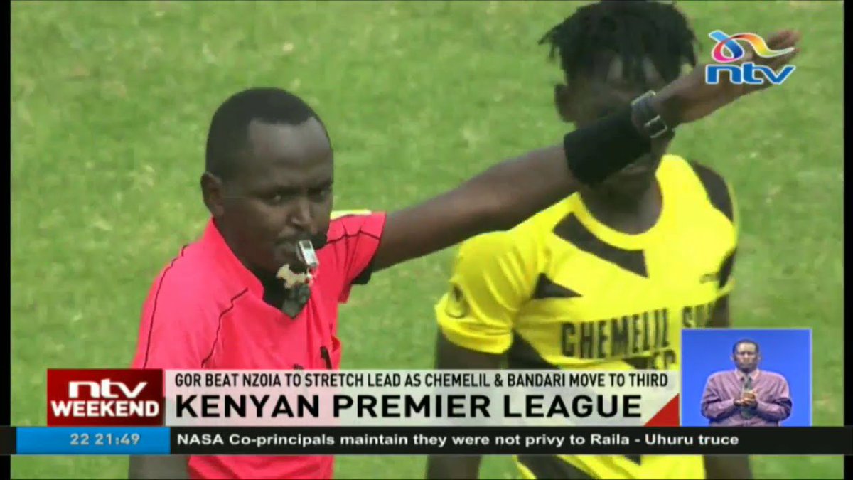 Gor beat Nzoia sugar to stretch Premiere League lead