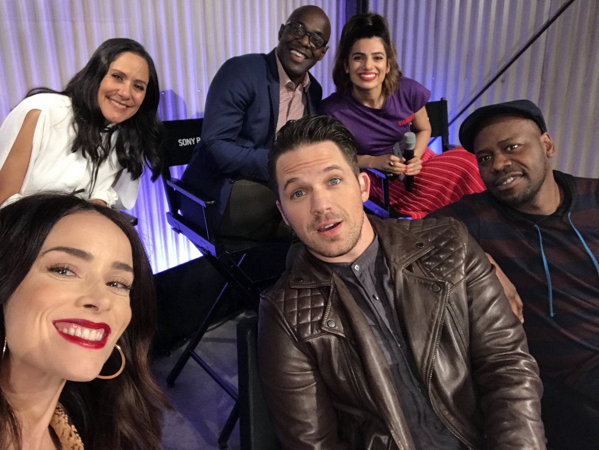 Thanks for watching our live #Facebook chat!  #Timeless https://t.co/YSroVewyC0