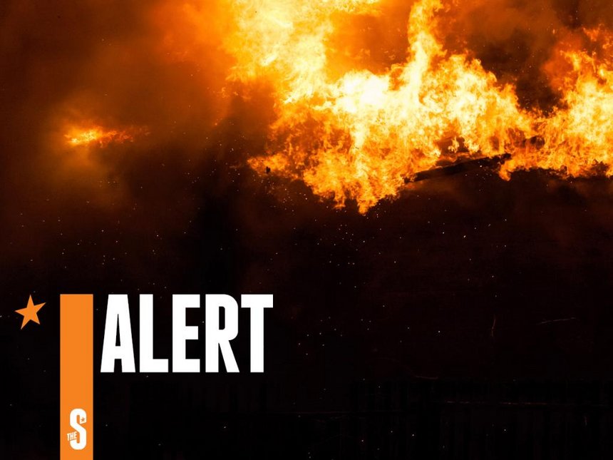 Kangemi High students hospitalised after fire razes dormitory