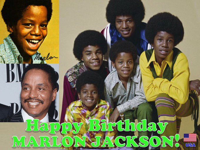 Marlon Jackson’s Birthday Celebration | HappyBday.to
