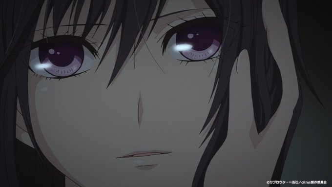 まもなく24:30より、BSフジにてcitrus10話がスタートです!◆BSフジ 3/13(火)24:30~#citru まもなく24:30より、BSフジにてcitrus10話がスタートです!◆BSフジ 3/13(火)24:30~#citru