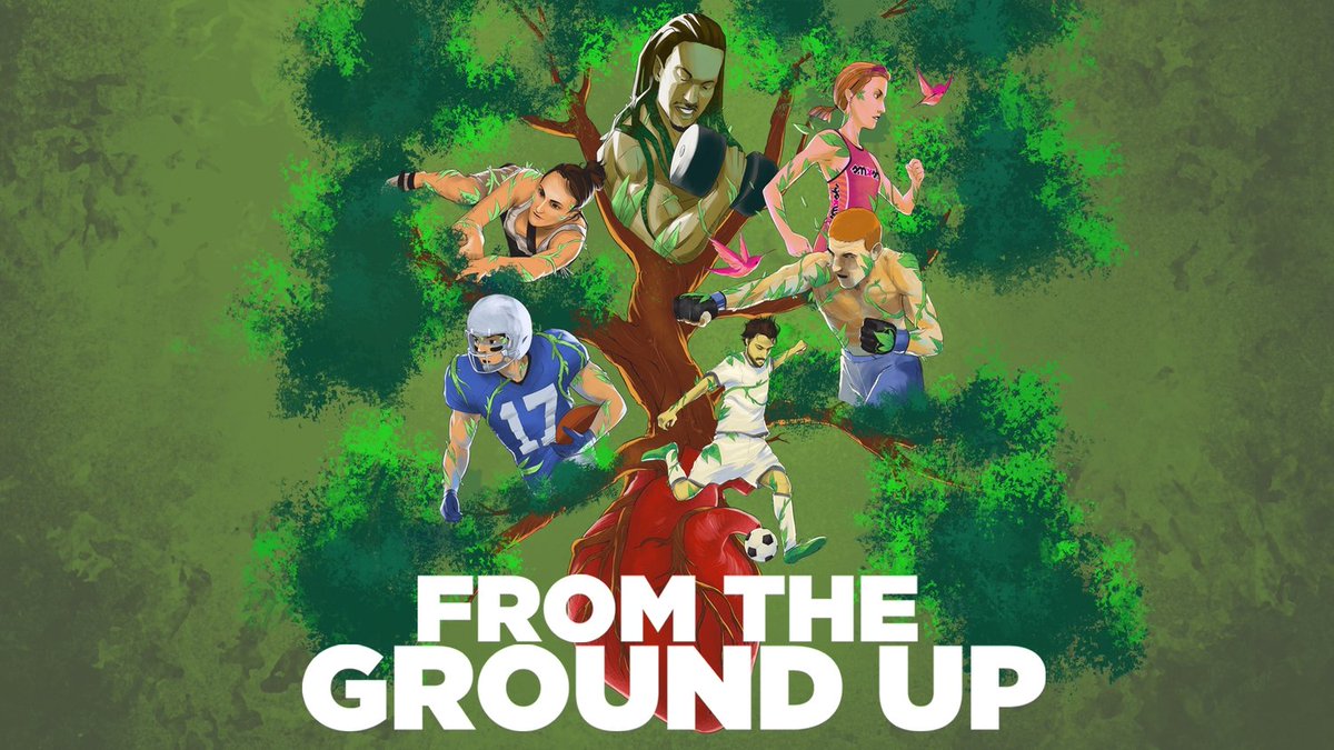 From The Ground Up looks so inspiring! Can't wait to watch it https://t.co/t0dBM4N6tX https://t.co/QJlxjADQp7