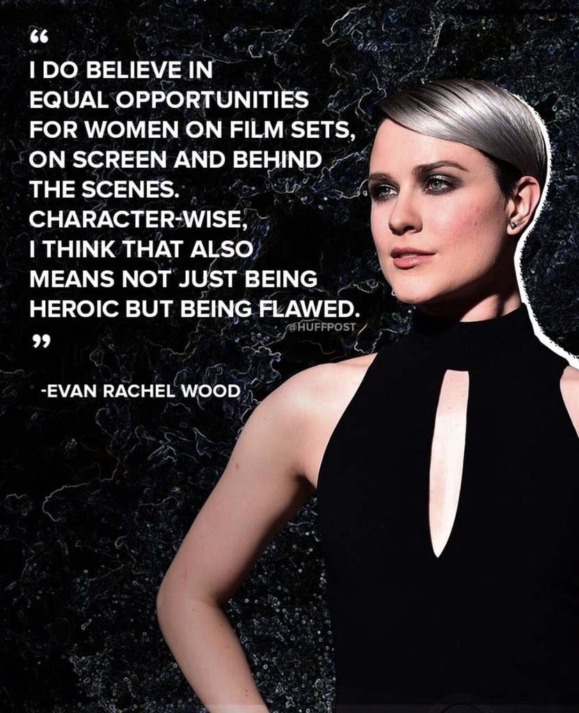 RT @leighblickley: Amen, sister. @evanrachelwood https://t.co/nEnbgx4sIz https://t.co/2FTpF5nZ2V