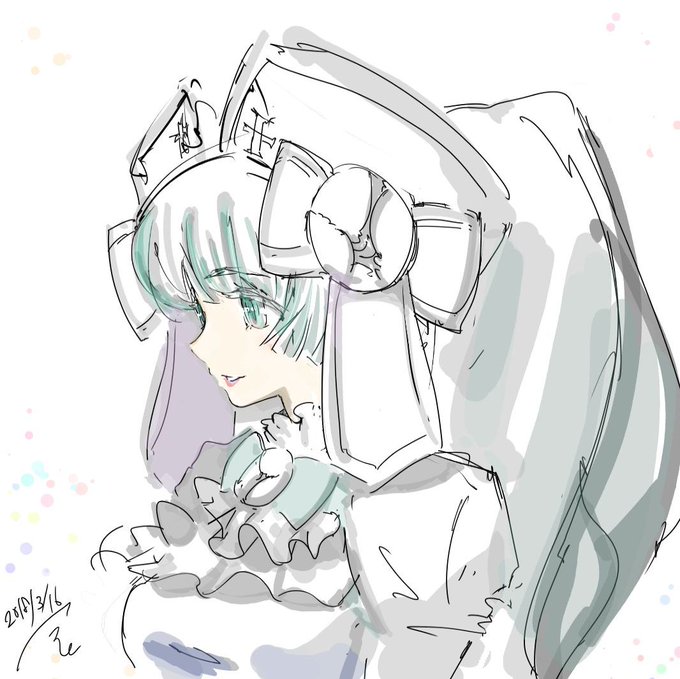 エティアさん描きました#幻影のメサイア#幻影ヲ駆ケル太陽#エティア・ヴィスコンティcv #遠藤綾 さん エティアさん描きました#幻影のメサイア#幻影ヲ駆ケル太陽#エティア・ヴィスコンティcv #遠藤綾 さん