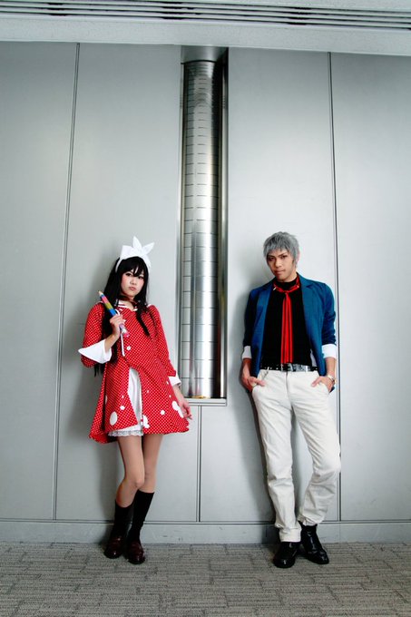 【こっぷれ】Infini-T Force界堂 笑:藍川瑶希さん鷲尾健:yutajinphoto by がんたろぅさんIT 【こっぷれ】Infini-T Force界堂 笑:藍川瑶希さん鷲尾健:yutajinphoto by がんたろぅさんIT