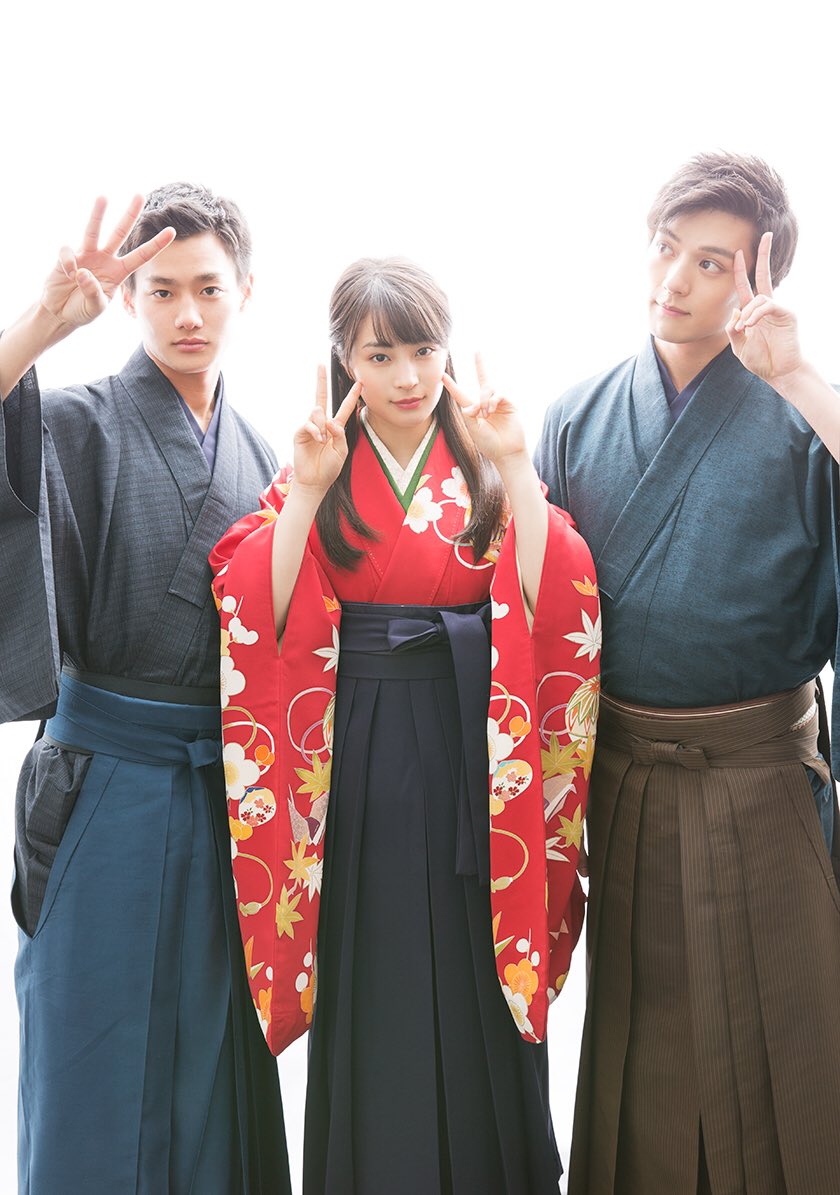 最高の3人。#ちはやふる #ちはやふる結び 最高の3人。#ちはやふる #ちはやふる結び
