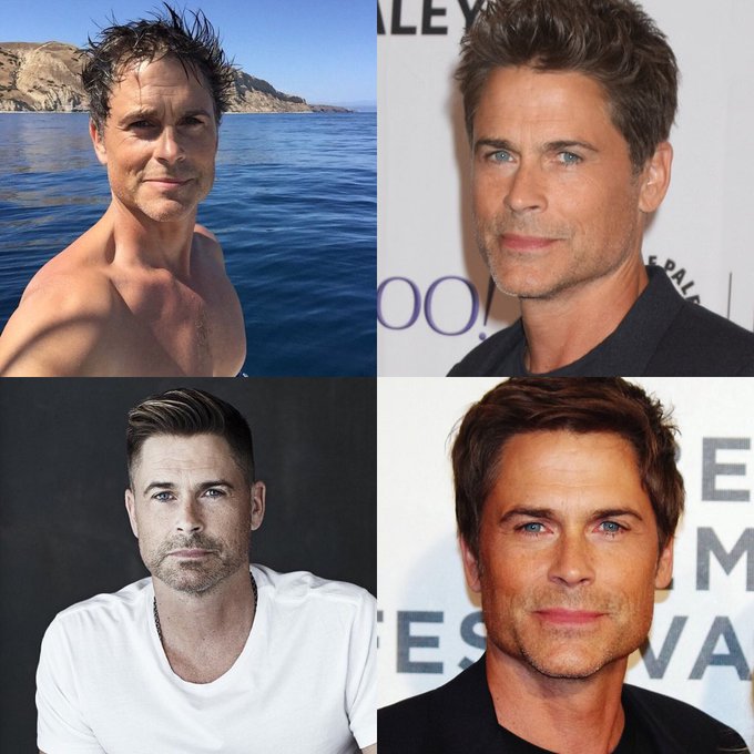 Rob Lowe's Birthday Celebration HappyBday.to