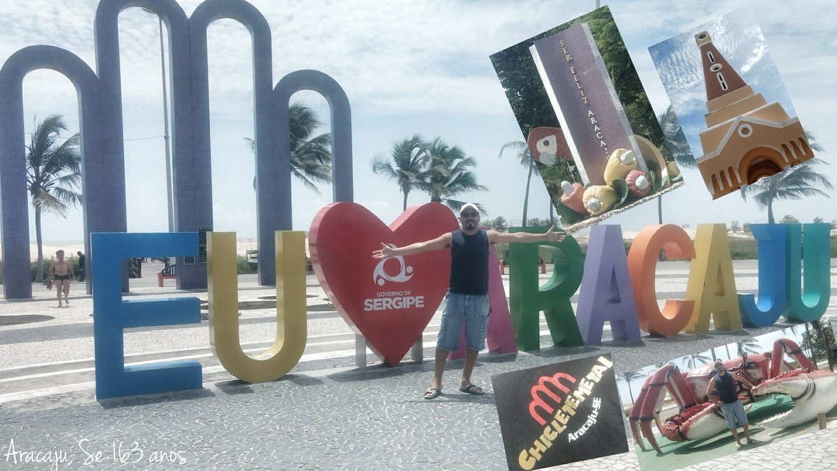 #Aracaju163anos