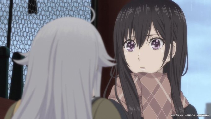 【TVアニメ『citrus』放送情報📺】このあと23:30よりAT-Xにてcitrus11話が始まります!◆AT-X 3 【TVアニメ『citrus』放送情報📺】このあと23:30よりAT-Xにてcitrus11話が始まります!◆AT-X 3