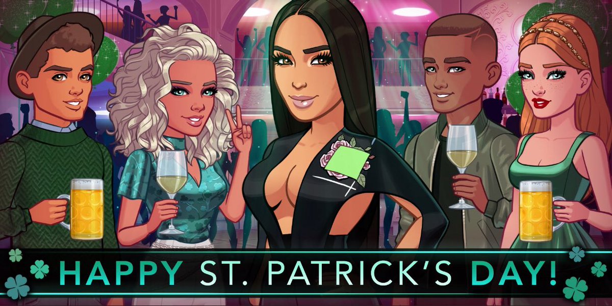 Happy St. Patrick’s Day! ???? have fun going to Ireland in my game! Who’s playing? ???? https://t.co/FahUuZqX6W https://t.co/ThYIUnlot3