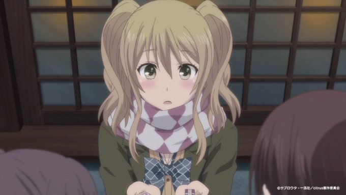 【TVアニメ『citrus』放送情報📺】本日は下記にてcitrus11話が放送です🎵ストーリーもいよいよ終盤❗️お見逃し 【TVアニメ『citrus』放送情報📺】本日は下記にてcitrus11話が放送です🎵ストーリーもいよいよ終盤❗️お見逃し