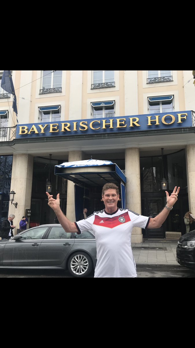 Alles Gute at this Hofftastic Hotel thank you to great staff!! ????✌????DH https://t.co/vJp7uYUVFj