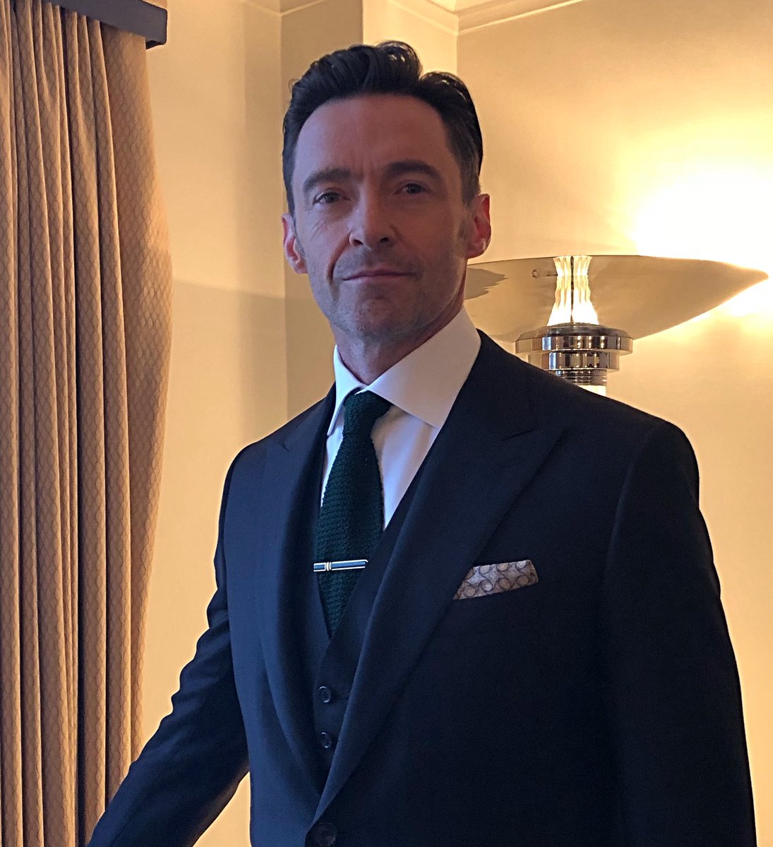 Buffed and polished ready for the #empireawards #Logan #London https://t.co/QomSgsuKyT