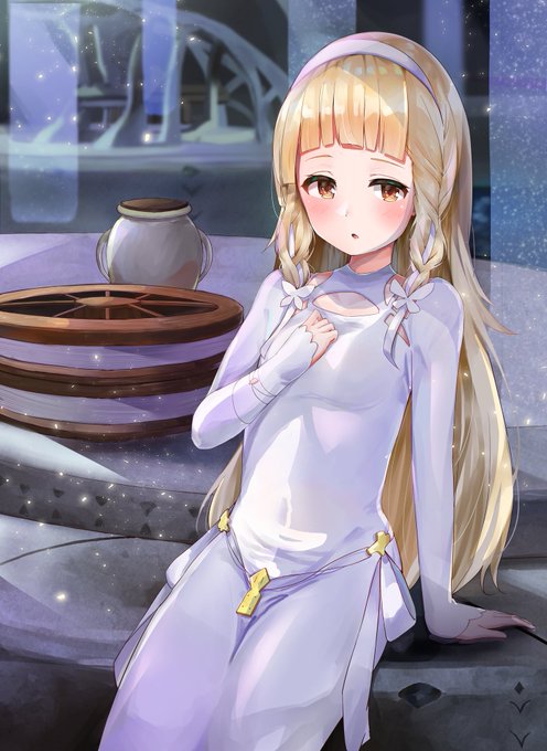 さよ朝のマキアちゃん #さよならの朝に約束の花を飾ろう #さよ朝 さよ朝のマキアちゃん #さよならの朝に約束の花を飾ろう #さよ朝