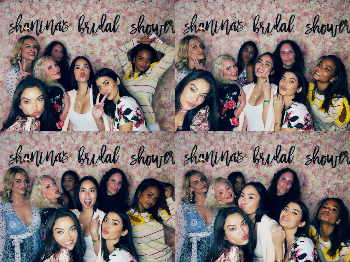 Wifeys 4 life! @JusttNic threw an epic bridal shower ✨ @ShaninaMShaik’s getting hitched! https://t.co/qahUAcsSWf