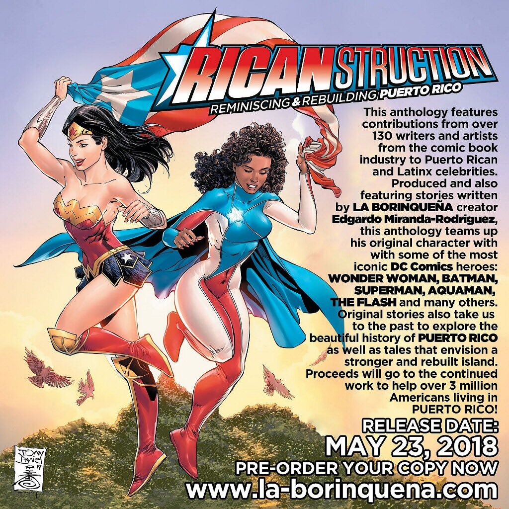 Ricanstruction Pre-order: https://t.co/K2D4o5RPTA https://t.co/cNRjAZn2MB