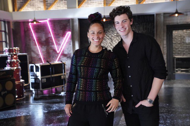 RT @WhitneyMendes1: It’s day two of Shawn on The Voice ????????
SHAWN AND ALICIA MAKE A GREAT TEAM #TheVoice #TeamAlicia https://t.co/Wu5tbzDRfh