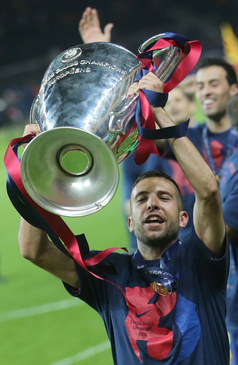 Image result for alba jordi wins ucl