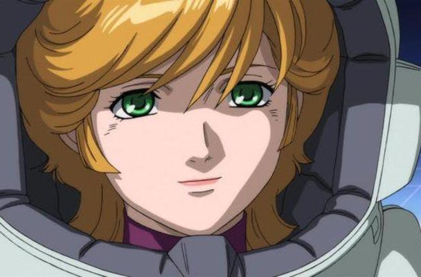 受け止めなさい、バナージ!-オードリー・バーン(機動戦士ガンダムUC) 受け止めなさい、バナージ!-オードリー・バーン(機動戦士ガンダムUC)