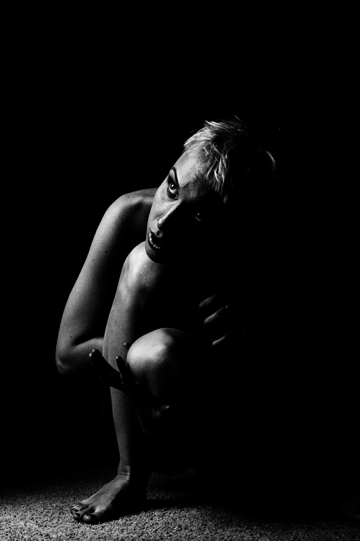 Fear of... @ChiaraLana1 #portrait #bw https://t.co/7lzxGoB4Lx