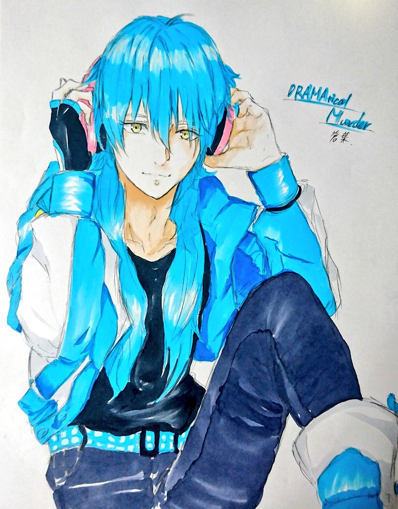 フォロワーさんのフォロワーさんくらいにドラマダの蒼葉のコスをしている方がいらっしゃって素晴らしすぎて僕の数少ない画力を使 フォロワーさんのフォロワーさんくらいにドラマダの蒼葉のコスをしている方がいらっしゃって素晴らしすぎて僕の数少ない画力を使
