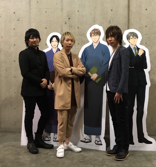 ≪AnimeJapan2018≫14:55からのREDSTAGEにお越し頂いた皆様、ありがとうございました!スイ/諏訪部 ≪AnimeJapan2018≫14:55からのREDSTAGEにお越し頂いた皆様、ありがとうございました!スイ/諏訪部