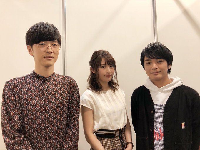 「つくもがみ貸します」のステージにお越し下さった皆さんありがとうございました!PVも公開になり、放送がますます楽しみです 「つくもがみ貸します」のステージにお越し下さった皆さんありがとうございました!PVも公開になり、放送がますます楽しみです