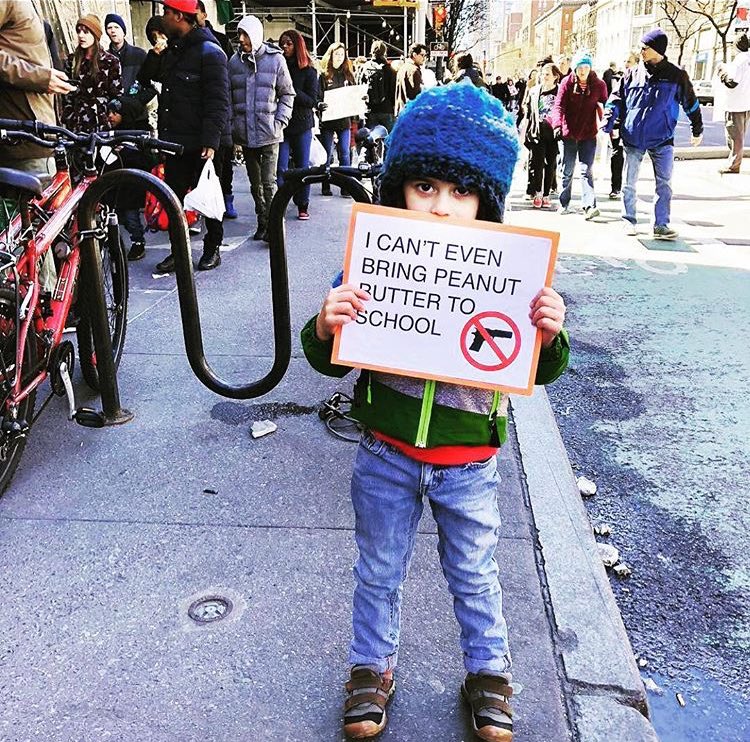 RT @feministabulous: This sign deserves a pulitzer  #marchforourlives (???? @claremarienyc) https://t.co/9qHcEjbhq6