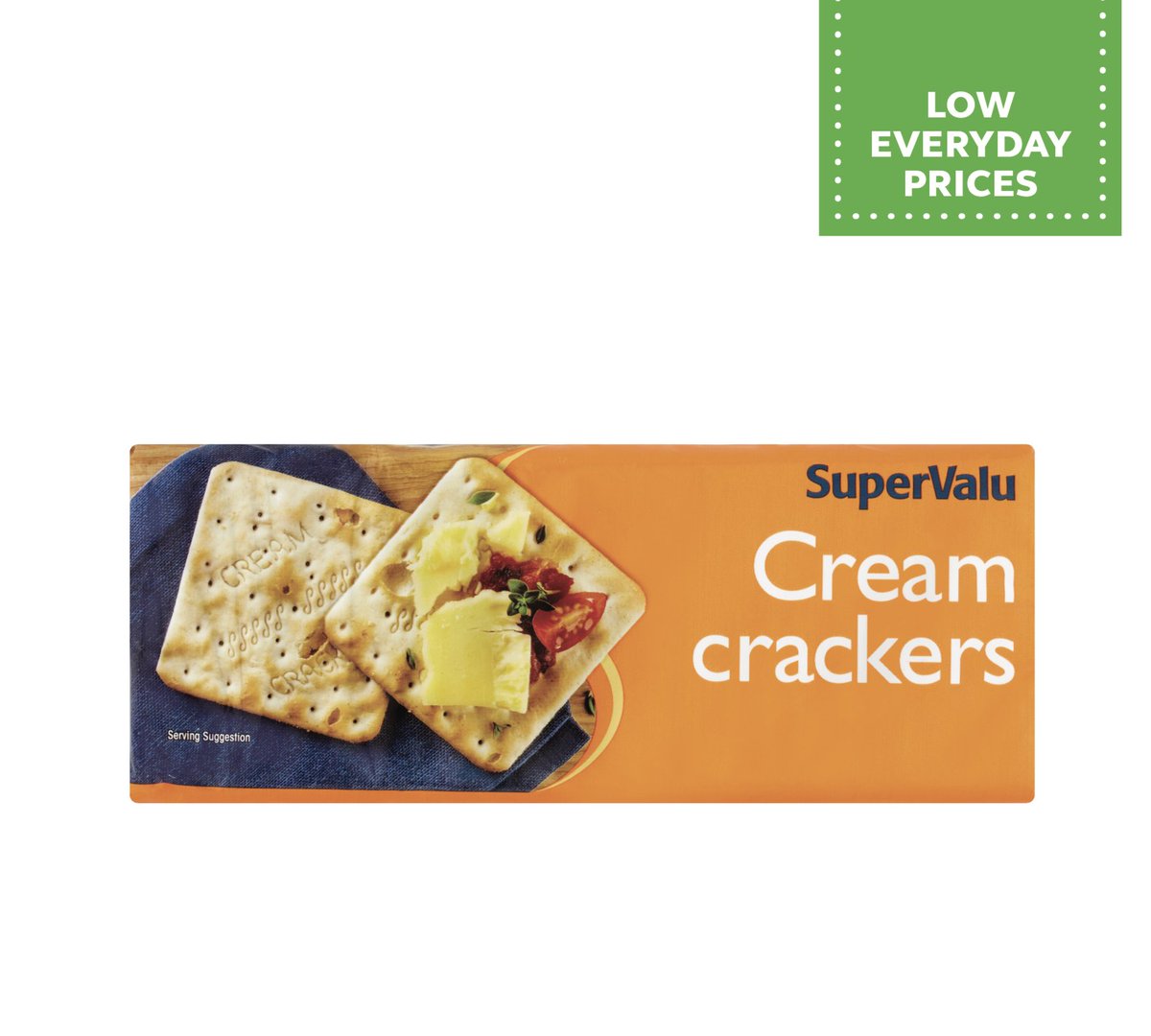 Everyday low prices...SuperValu Cream Crackers... Only 0.35c https://t.co/yHurhldTJP