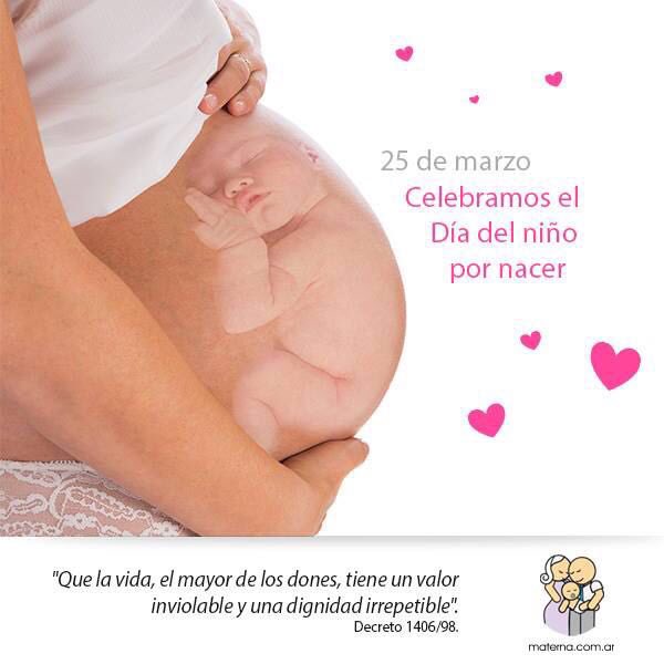 Feliz día a todos los bebitos por nacer !!! ????????????❤️ https://t.co/fgjd057TCz