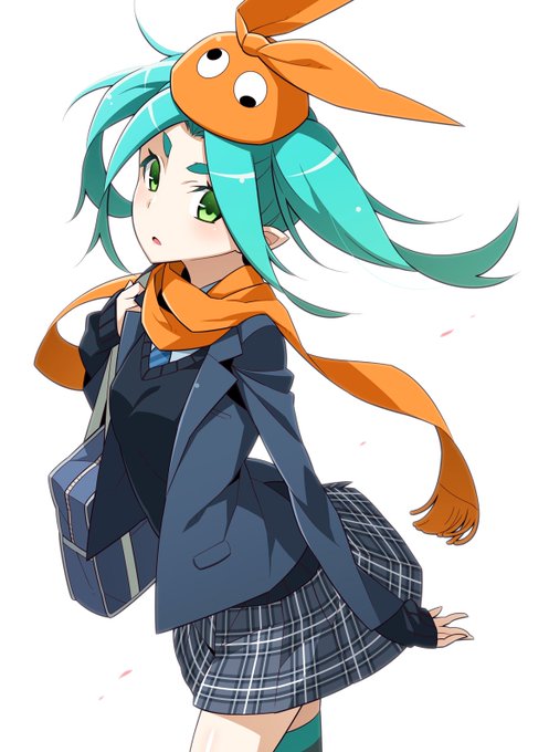 女子高生的な。#斧乃木余接 #物語シリーズ 女子高生的な。#斧乃木余接 #物語シリーズ