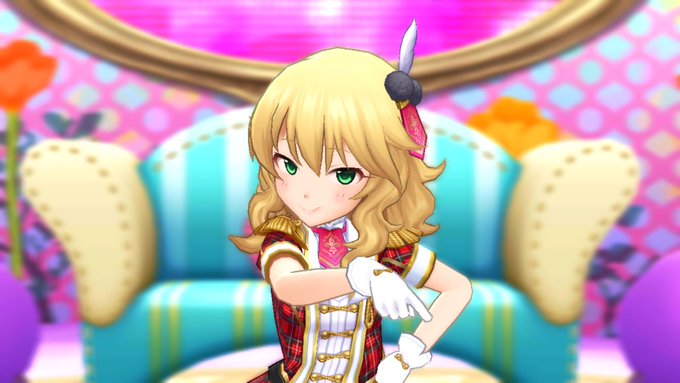 「このわたくしが、新入り扱い?……アイドル業界、楽しい場所ですわね!けっこう!」…12歳でありながら気品と気高さを併せ持 「このわたくしが、新入り扱い?……アイドル業界、楽しい場所ですわね!けっこう!」…12歳でありながら気品と気高さを併せ持