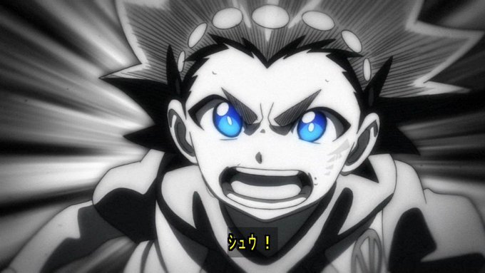 シュウウウウウウウウ バルトオオオオオオ #beyblade シュウウウウウウウウ バルトオオオオオオ #beyblade