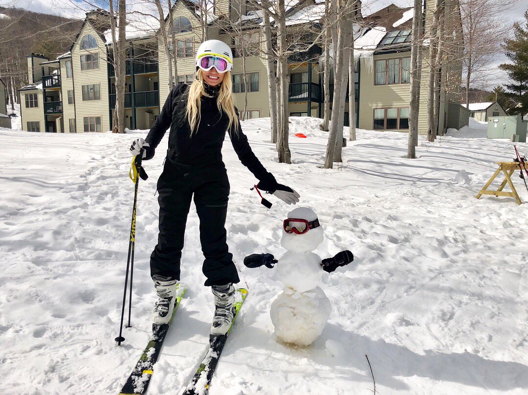 Con mi #Olaf ⛄️????❄️⛷ https://t.co/0141e61hib