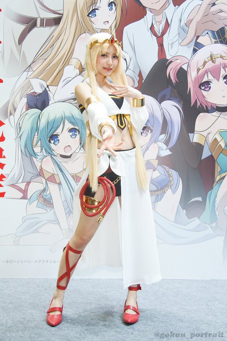 桃月なしこさん百錬の覇王と聖約の戦乙女/フェリシア20180324 AnineJapan2018 bilibiliブース 桃月なしこさん百錬の覇王と聖約の戦乙女/フェリシア20180324 AnineJapan2018 bilibiliブース