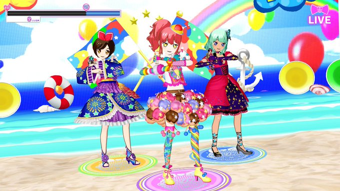 キリガちゃんの再現は難しいけどみさおは基本初期のうちにできる子で助かってる #pripara #prichan #Nin