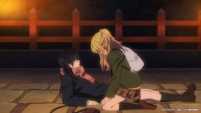 まもなく24:30からBSフジにて『citrus』最終回がスタートです❣️❣️◆BSフジ 3/27(火)24:30~#c まもなく24:30からBSフジにて『citrus』最終回がスタートです❣️❣️◆BSフジ 3/27(火)24:30~#c